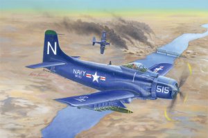 TRUMPETER 1/32 美國 A-1D 天襲者 攻